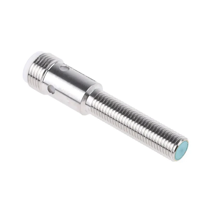 Turck Threaded Barrel Inductive Proximity Sensor M8 PNP 3V 2 mm 30 V dc 100mA NBB2-8GM30-E2-V1