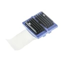 Malico Aluminium Heatsink with Plastic Clip 2.9K/W Thermal Resistance 10 mm Height 37.5 mm Length and EBA37.5001-10CL+T710