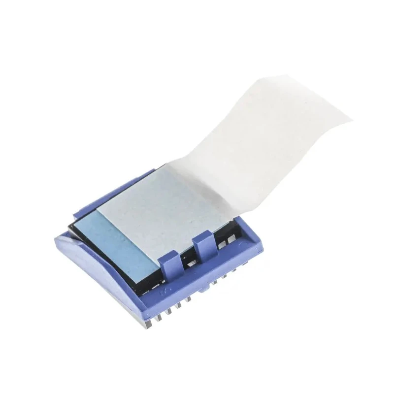 Malico Aluminium Heatsink with Plastic Clip 2.9K/W Thermal Resistance 10 mm Height 37.5 mm Length and EBA37.5001-10CL+T710