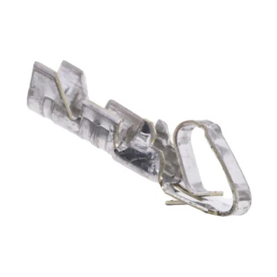 Molex 4809 Series Female Crimp Terminal, 30 AWG Min Crimp, 22 AWG Max 08-50-0032
