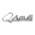 Molex 4809 Series Female Crimp Terminal, 30 AWG Min Crimp, 22 AWG Max 08-50-0032