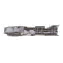 Molex 4809 Series Female Crimp Terminal, 30 AWG Min Crimp, 22 AWG Max 08-50-0032