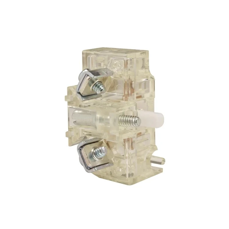 Schneider Electric Contact Block for Harmony 9 Series 1 NO Contact Type Screw Clamp Terminals 9001KA2G