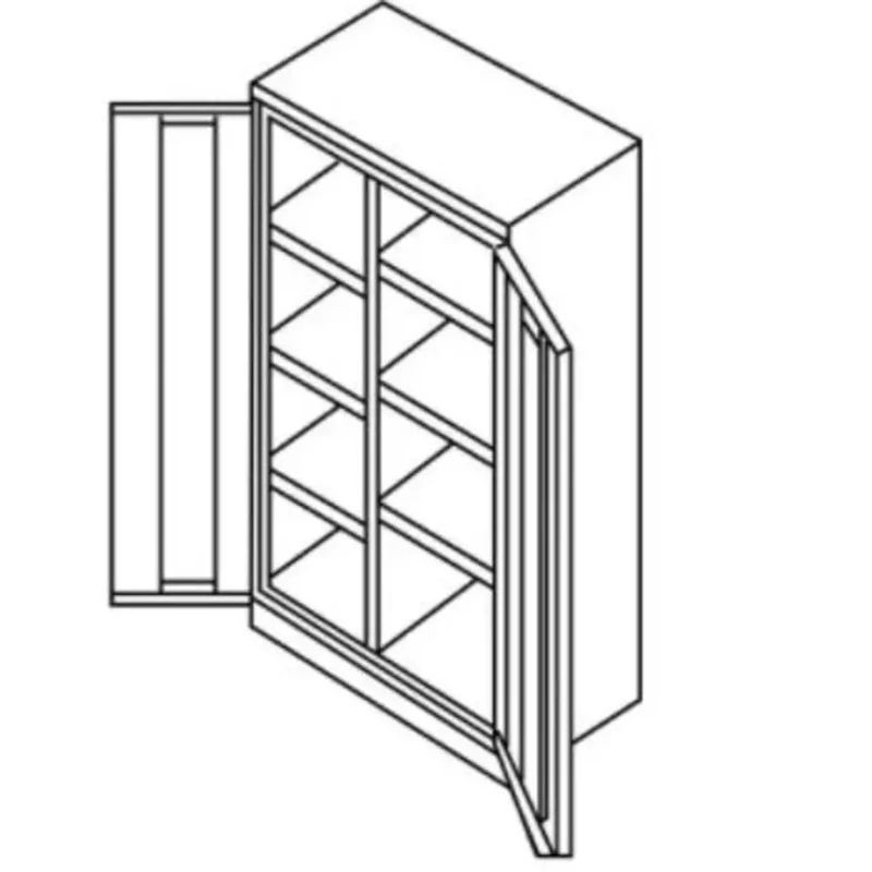 RS PRO 2 Door Steel Floor Standing Shelf Kit 1.83 m Height 915 mm Width 457 mm Depth 349-9790