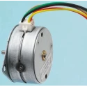 McLennan Servo Supplies 42M Series Permanent Magnet Stepper Motor 5V, 66mNm Torque, 7.5° Step Angle, 3 mm Shaft 42M048C-1U