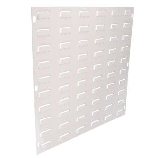 RS PRO Polypropylene Louvre Panel Storage Unit 500 mm x 500 mm Sandstone 350-6028