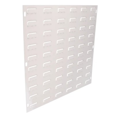 RS PRO Polypropylene Louvre Panel Storage Unit 500 mm x 500 mm Sandstone 350-6028