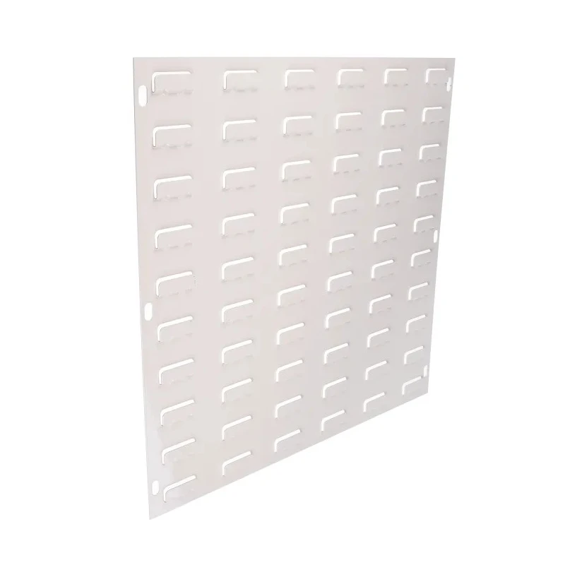 RS PRO Polypropylene Louvre Panel Storage Unit 500 mm x 500 mm Sandstone 350-6028