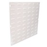 RS PRO Polypropylene Louvre Panel Storage Unit 500 mm x 500 mm Sandstone 350-6028