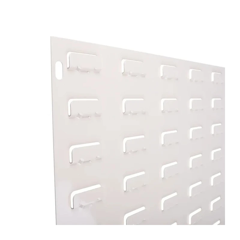 RS PRO Polypropylene Louvre Panel Storage Unit 500 mm x 500 mm Sandstone 350-6028