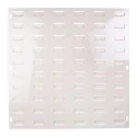 RS PRO Polypropylene Louvre Panel Storage Unit 500 mm x 500 mm Sandstone 350-6028