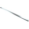 RS PRO Steel Perforated DIN Rail, 1 m x 35mm x 7.5 mm 467-416