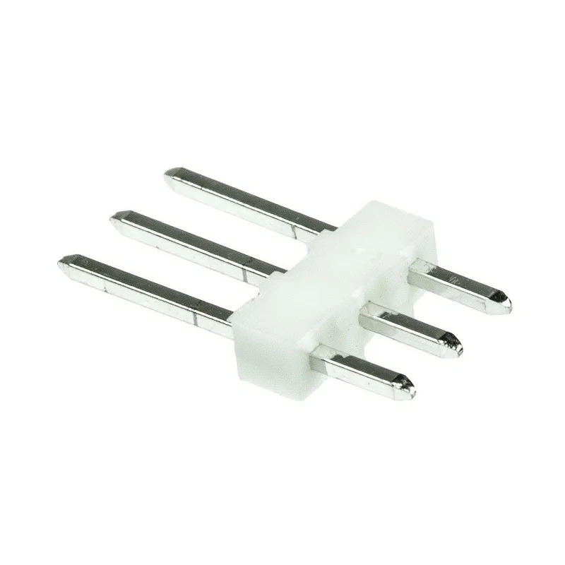 Molex KK 254 Series Straight Through Hole Pin Header, 3 Contacts, 2.54 mm Pitch, 1 Row, Unshrouded 22-03-2031