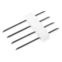 Molex KK 254 Series Straight Through Hole Pin Header, 4 Contacts, 2.54 mm Pitch, 1 Row, Unshrouded 22-03-2041