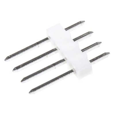 Molex KK 254 Series Straight Through Hole Pin Header, 4 Contacts, 2.54 mm Pitch, 1 Row, Unshrouded 22-03-2041