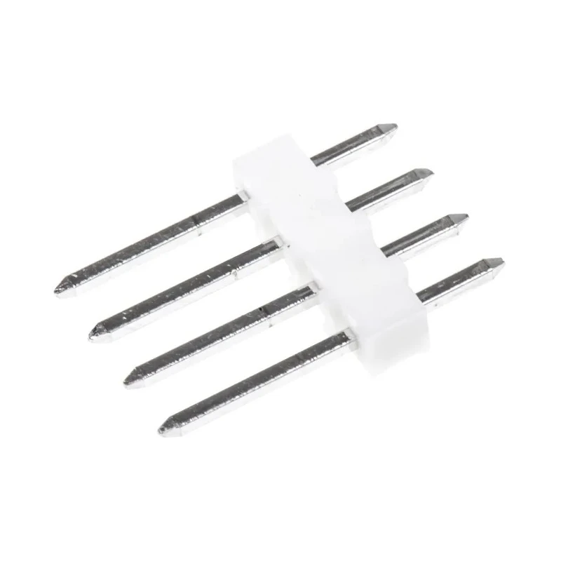 Molex KK 254 Series Straight Through Hole Pin Header, 4 Contacts, 2.54 mm Pitch, 1 Row, Unshrouded 22-03-2041