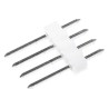 Molex KK 254 Series Straight Through Hole Pin Header, 4 Contacts, 2.54 mm Pitch, 1 Row, Unshrouded 22-03-2041