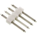 Molex KK 254 Series Straight Through Hole Pin Header, 4 Contacts, 2.54 mm Pitch, 1 Row, Unshrouded 22-03-2041