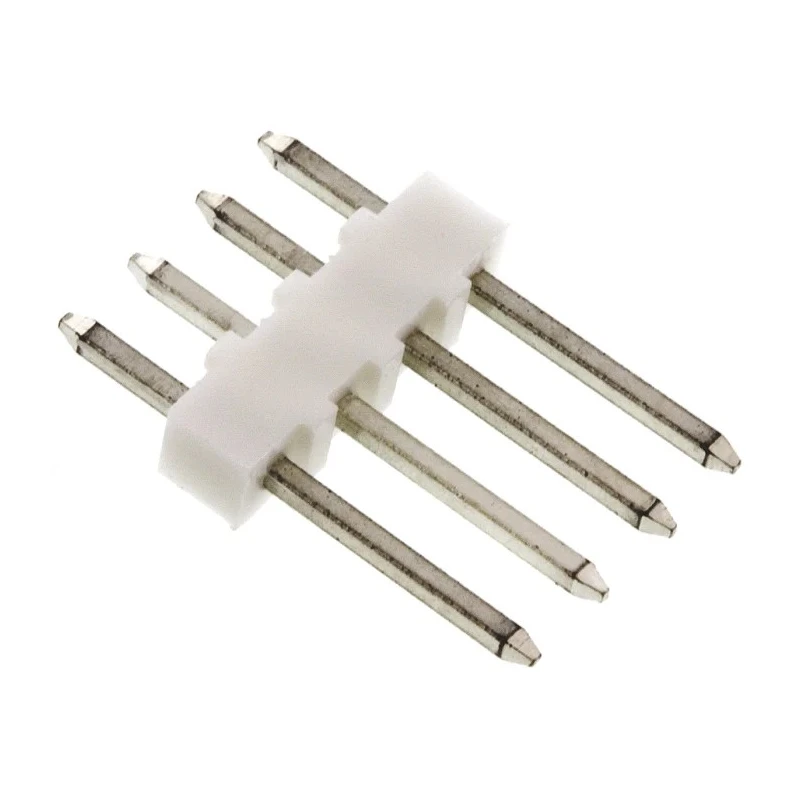 Molex KK 254 Series Straight Through Hole Pin Header, 4 Contacts, 2.54 mm Pitch, 1 Row, Unshrouded 22-03-2041