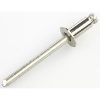 POP Stainless Steel Blind Rivet 4.8 mm Dome Head SSD64SSBS