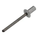 POP Aluminium Blind Rivet Dome Head 4.8 mm Diameter, 10 mm Length, Steel Mandrel AD66SB