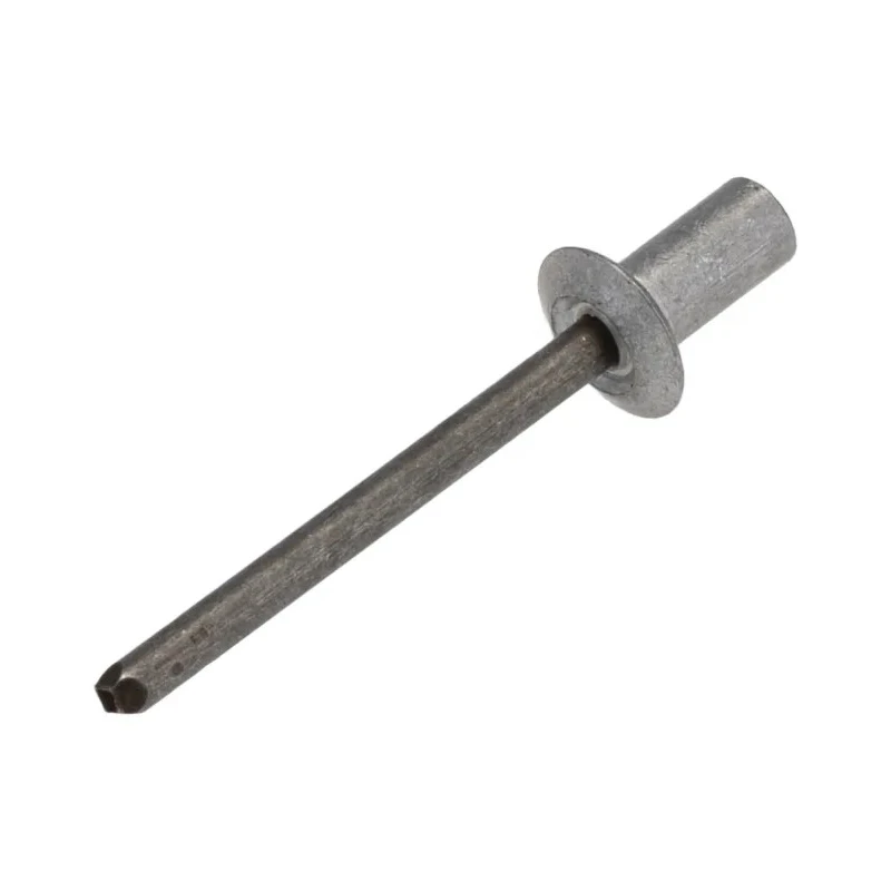 POP Aluminium Blind Rivet Dome Head 4.8 mm Diameter, 10 mm Length, Steel Mandrel AD66SB