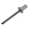 POP Aluminium Blind Rivet Dome Head 4.8 mm Diameter, 10 mm Length, Steel Mandrel AD66SB