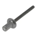 POP Aluminium Blind Rivet Dome Head 4.8 mm Diameter, 10 mm Length, Steel Mandrel AD66SB
