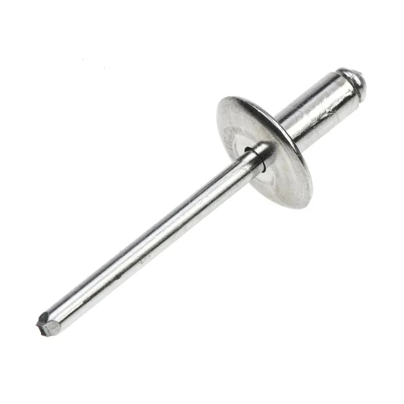 POP Aluminium Blind Rivet 4.8 mm Diameter, 11 mm Length, Steel Mandrel TAPD68BSLF14