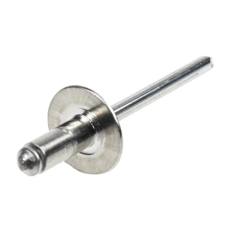 POP Aluminium Blind Rivet 4.8 mm Diameter, 11 mm Length, Steel Mandrel TAPD68BSLF14