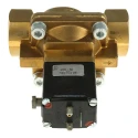 Burkert Solenoid Valve 2 Port NC Brass Body 24V DC 10 bar 25mm Orifice 5282 Series 134438