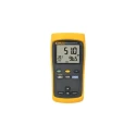 Fluke Digital Thermometer Handheld, Type T, K, J, E Probe Compatible, 1 Input, 1372 °C Max, ±0.3 K Accuracy 120956-940 3XL