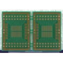 Sunhayato 32 Way 2 Extender Board Converter Board 36.38 mm Length 55.34 mm Width FR4 Epoxy Glass Fabric Laminate SSP-61