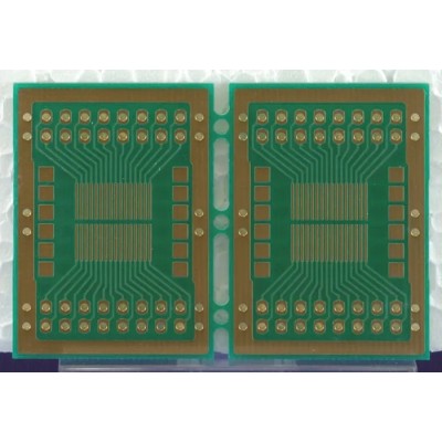 Sunhayato 32 Way 2 Extender Board Converter Board 36.38 mm Length 55.34 mm Width FR4 Epoxy Glass Fabric Laminate SSP-61