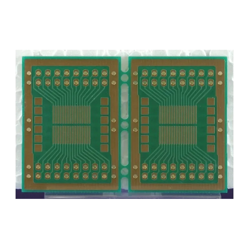 Sunhayato 32 Way 2 Extender Board Converter Board 36.38 mm Length 55.34 mm Width FR4 Epoxy Glass Fabric Laminate SSP-61