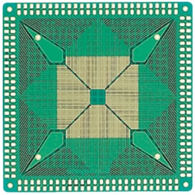 Sunhayato Extender Board Converter Board 208 Way 2 Sides Epoxy Glass Fabric Laminate FR4 1mm Thickness 77.47mm QFP-51