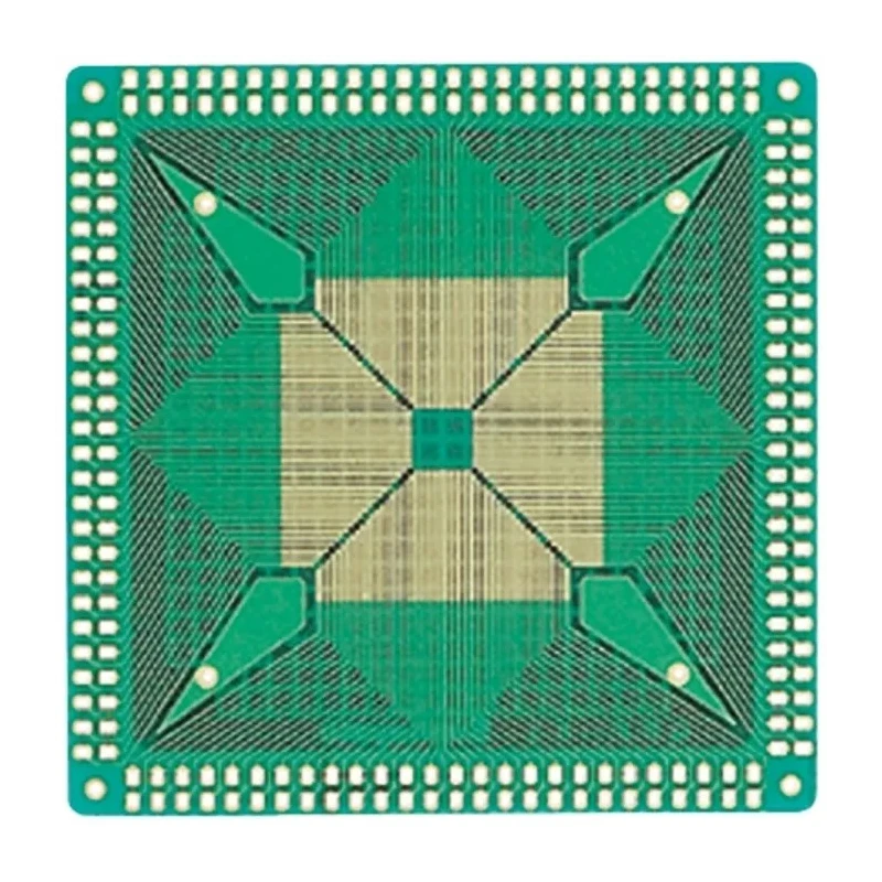 Sunhayato Extender Board Converter Board 208 Way 2 Sides Epoxy Glass Fabric Laminate FR4 1mm Thickness 77.47mm QFP-51