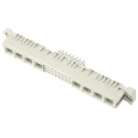 HARTING DIN 41612 32 Way 2.54 mm Pitch Through Hole Type C/2 Solder Class C2 3 Row Female Straight Connector 09032246805