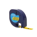 Dymo Black on Yellow Label Printer Tape 12 mm Width 4 m Length S0721620