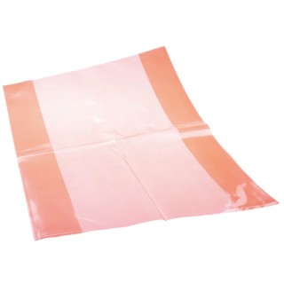 RS PRO Anti-Static Bag Pink Heat Seal 460 mm x 750 mm Width 20 Per Pack 356-2191