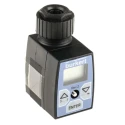 Burkert 8605 Series Panel Flow Controller, PWM Output, 24V DC, 2A, LCD Display 178354