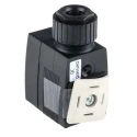Burkert 8605 Series Panel Flow Controller, PWM Output, 24V DC, 2A, LCD Display 178354