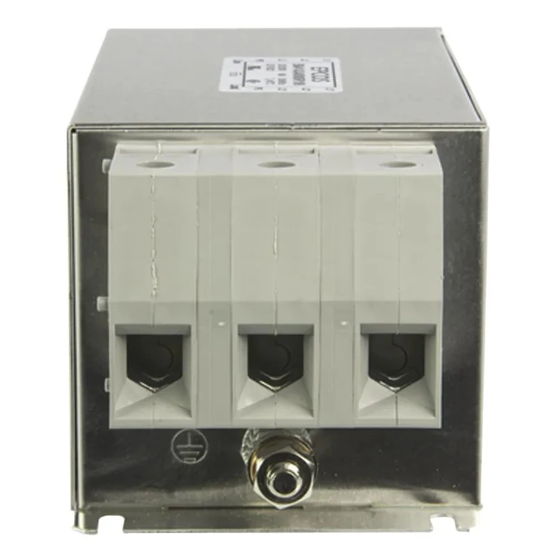 TDK 3 Phase Flange EMC Filter 80 A 520V AC 50Hz, 60 Hz Screw Termination B84143A0080R106