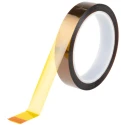 Hi-Bond Amber Polyimide Film Electrical Tape 19mm x 33m Silicone Adhesive High Temperature Resistance HB830