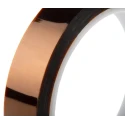 Hi-Bond Amber Polyimide Film Electrical Tape 19mm x 33m Silicone Adhesive High Temperature Resistance HB830