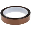 Hi-Bond Amber Polyimide Film Electrical Tape 19mm x 33m Silicone Adhesive High Temperature Resistance HB830
