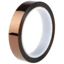 Hi-Bond Amber Polyimide Film Electrical Tape 19mm x 33m Silicone Adhesive High Temperature Resistance HB830