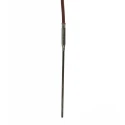 Jumo PT100 RTD Sensor 3 mm Diameter, 100 mm Length, 3 Wire, Class B Accuracy, 600 °C Max PT100