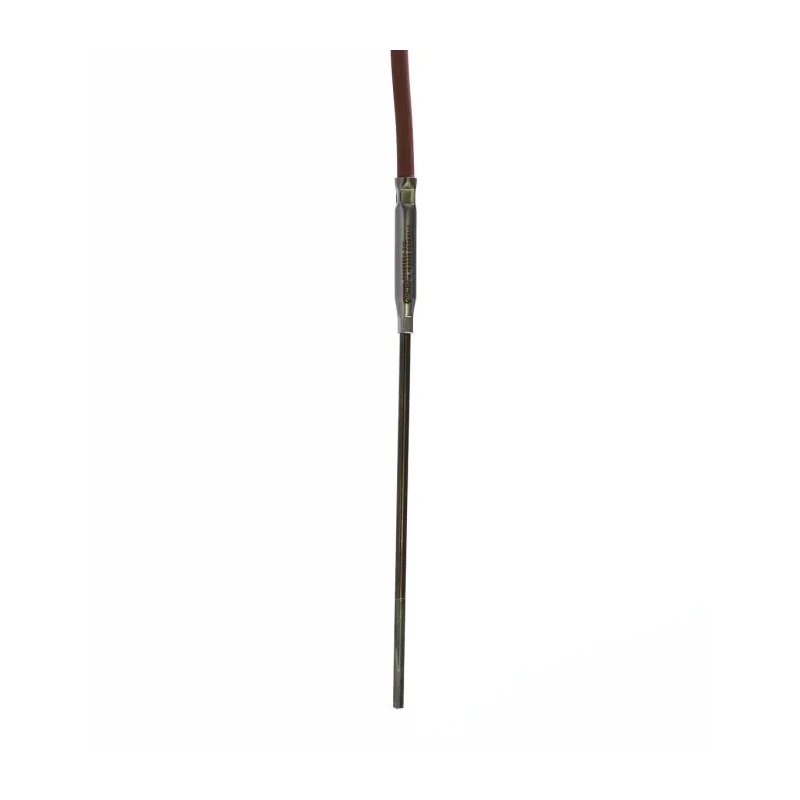 Jumo PT100 RTD Sensor 3 mm Diameter, 100 mm Length, 3 Wire, Class B Accuracy, 600 °C Max PT100