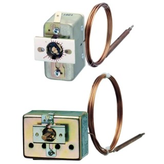 Jumo Capillary Thermostat Panel Mount, +300°C Max Operating Temperature 602021/0001-064-000-25-1000-40-10-00-00-000-00-6